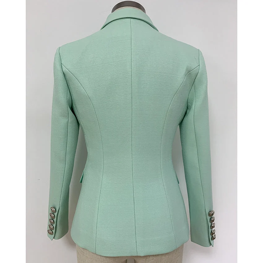 Herren Blazer in Mintgr��n formell