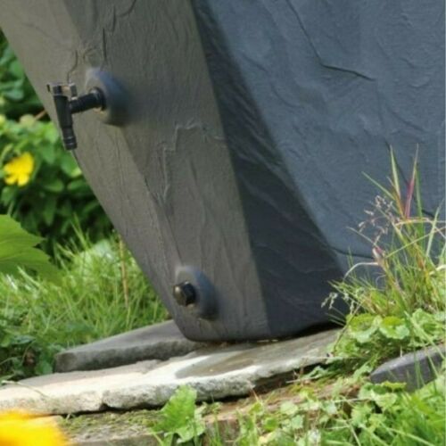 Regenwatercontainer, regenton AQUA CAN regenton terracotta 210L