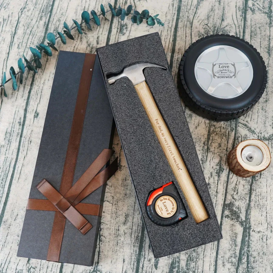 Vaderdagcadeau | HammerTape | Voor de vader die alles voor je heeft gebouwd
