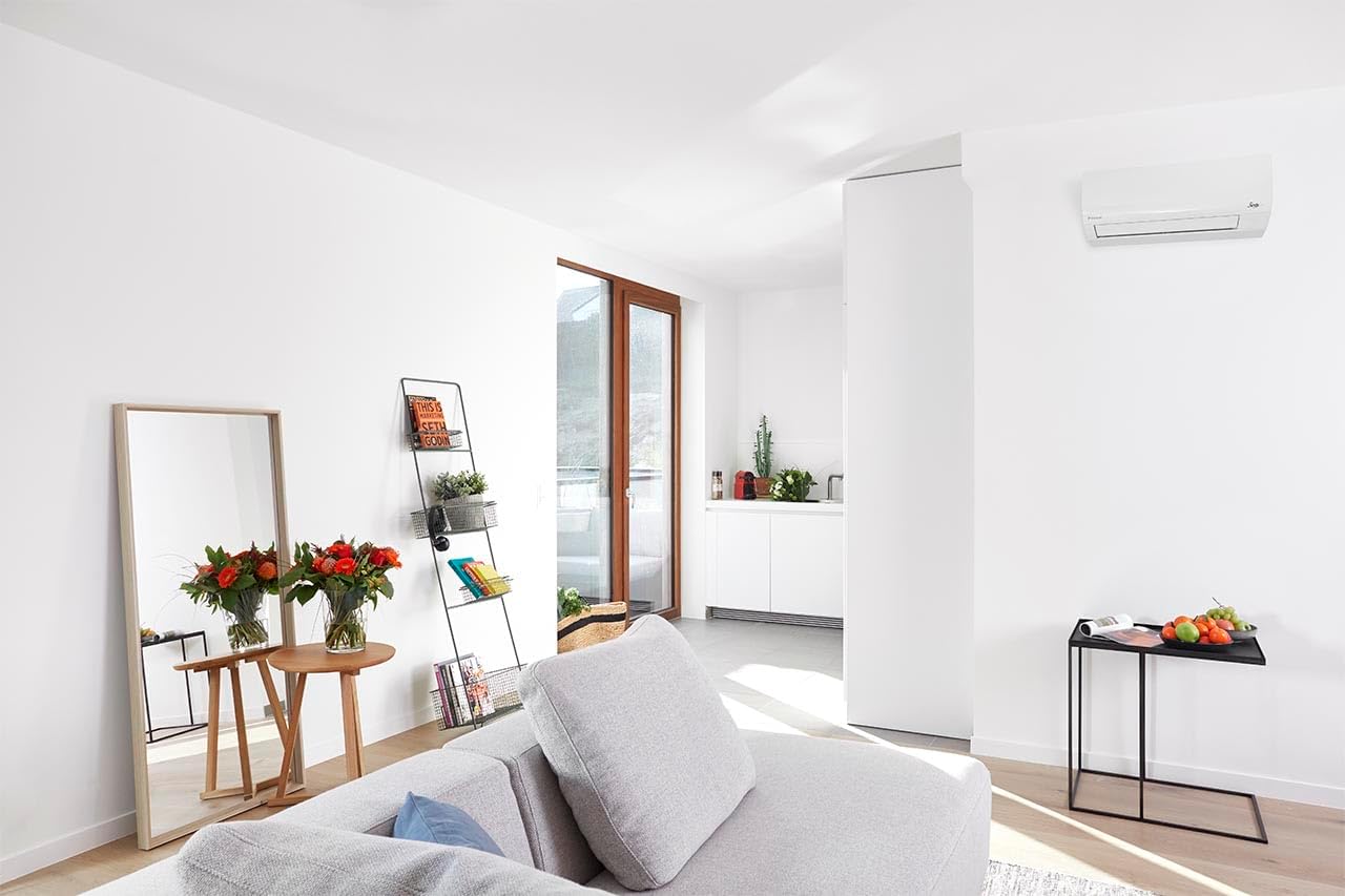 Daikin ATXF50F Climatizador 18000 BTU Monosplit Inverter, nuevo modelo 2025, WiFi integrado, control mediante aplicación, ahorro energético, modo confort, clase A++/A+