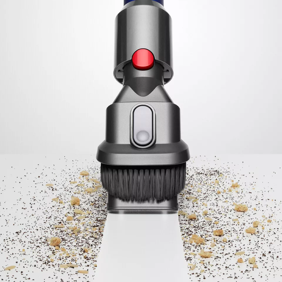 2025 Dyson V8 Total Clean Draadloze Stofzuiger ?C Nikkel/Zwart (Zo Goed Als Nieuw)
