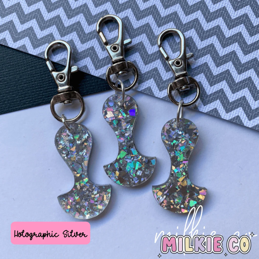 Trolley Tokens - Glitter