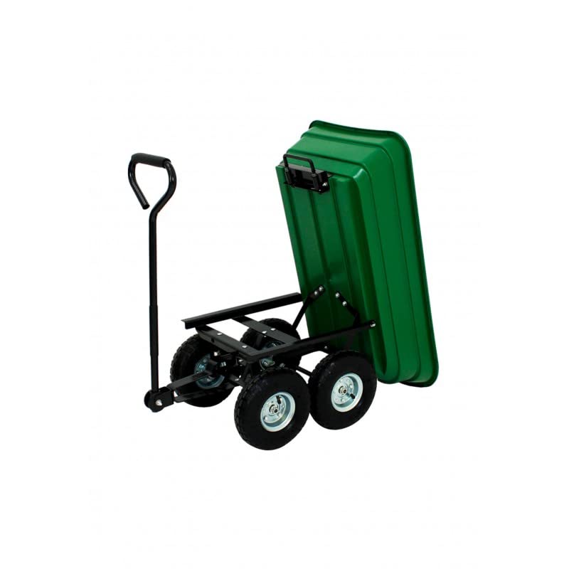AWTOOLS CARRELLO DA GIARDINO/AUMENTO A 4 RUOTE : Amazon.it: Giardino e giardinaggio