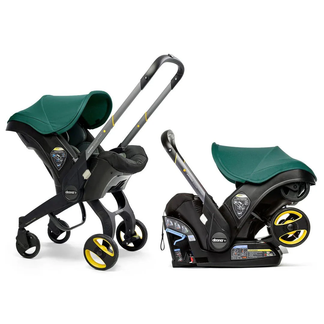 Doona infant car seat and stroller with base (model year 2025)
