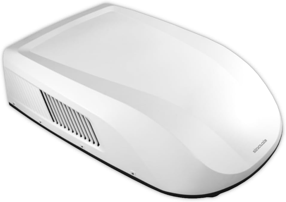 SINCLAIR Dachklimaanlage Wohnwagen | ASV-35BIS | inkl. Wi-Fi | 3,6 kW