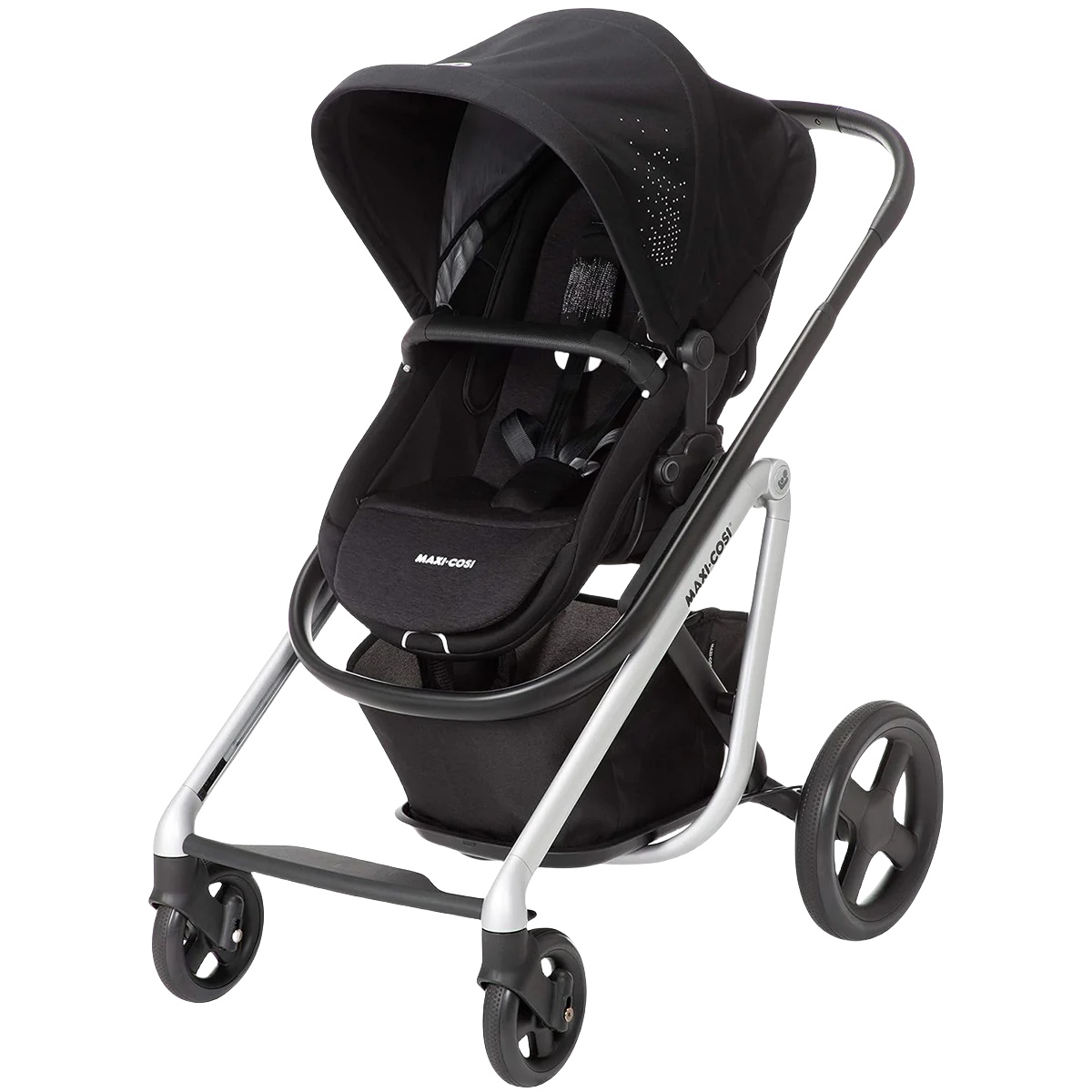 Maxi Cosi Lila CP Wandelwagen �C Comfortabel, Wendbaar & Multifunctioneel | Essential Zwart