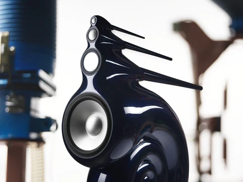 Bower and Wilkins Nautilus speaker (pair) OPEN BOX