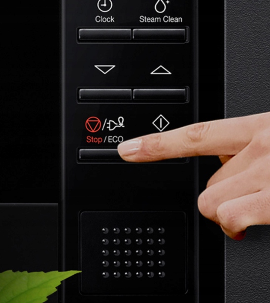 Kuchenka mikrofalowa Samsung MS23F301TAS 23L LED