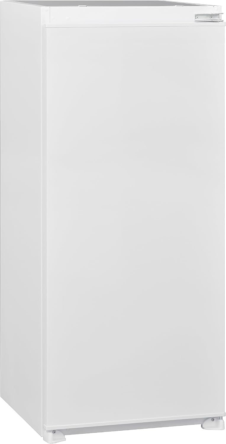 TELEFUNKEN EK123S200E Einbaukühlschrank ohne Gefrierfach | 122cm Nische | Schlepptür-Technik | 193 Liter Nutzinhalt | Temperaturregelung | Weiß