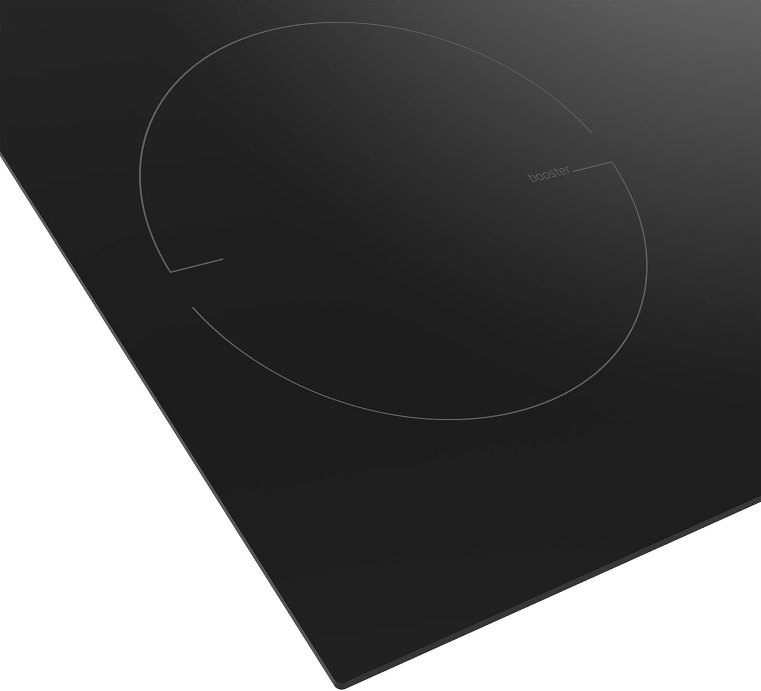 Beko BBSM12340X Einbau-Backofen-Set, zwei autarke Geräte: Induktionskochfeld mit 4 Kochzonen, Backofen mit 8 Heizarten, 72 l Garraum-Volumen, Kindersicherung, Sensortasten, Schwarz/Edelstahl