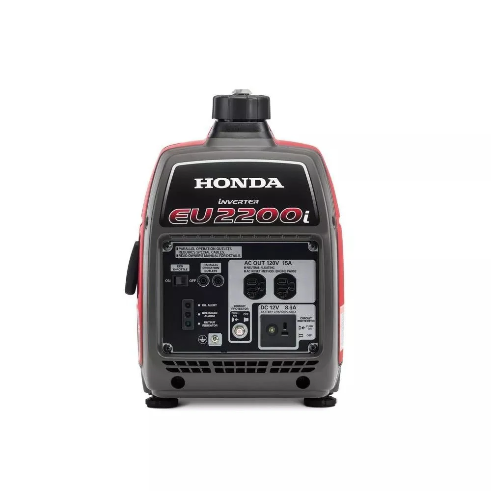 2,200-Watt Super Quiet Gasoline Powered Generator