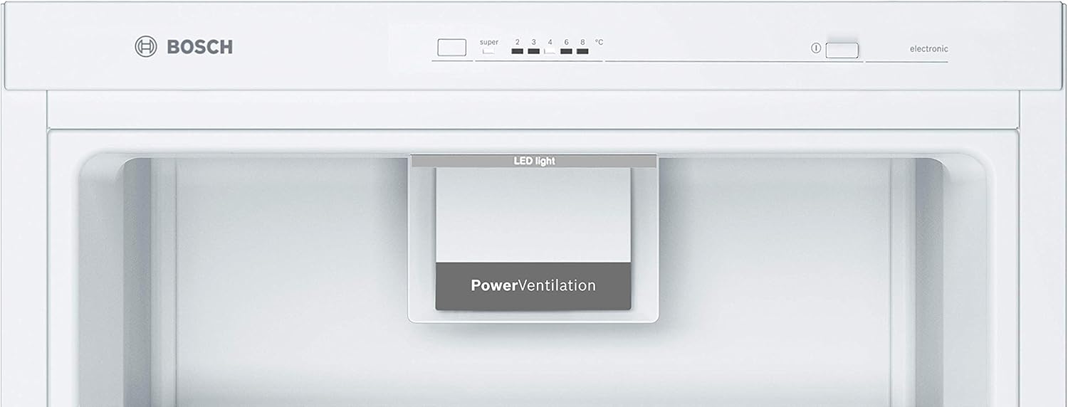 Bosch KSV33VWEP Réfrigérateur pose-libre VitaFresh Série 4 - 324 litres - 176 x 60 cm - Blanc