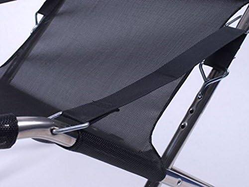 Fiam sonnenliege Fiesta Aluminium Rahmen und Textil Cod. 027TX BK dunkelblau Ossidiana