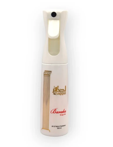 BARAKA 350ml Fabric Freshener by ALSAQQAR