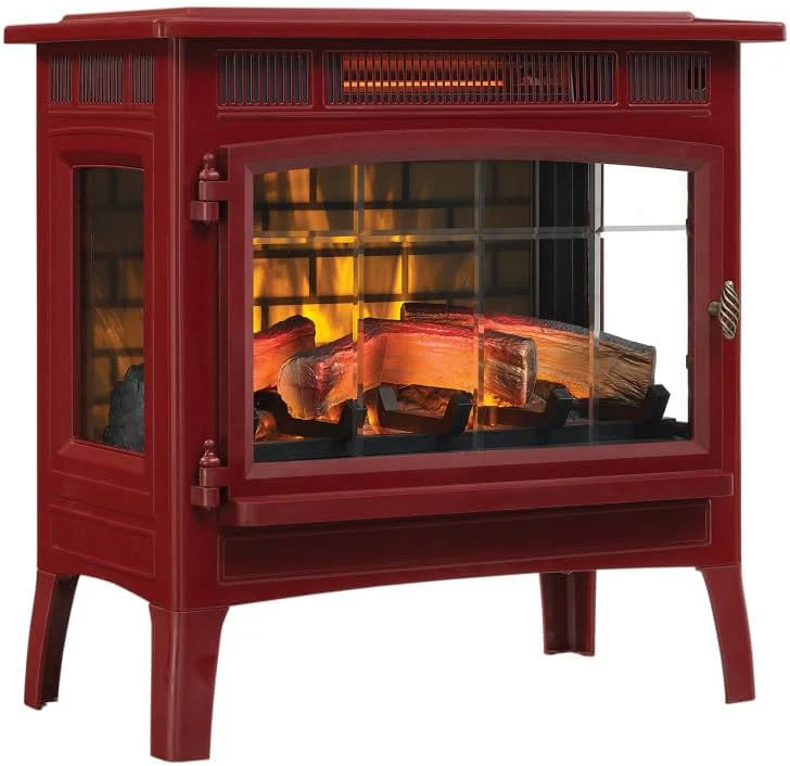 duraflame Freestanding Electric Fireplace Stove Heater with 3D Flame Effect