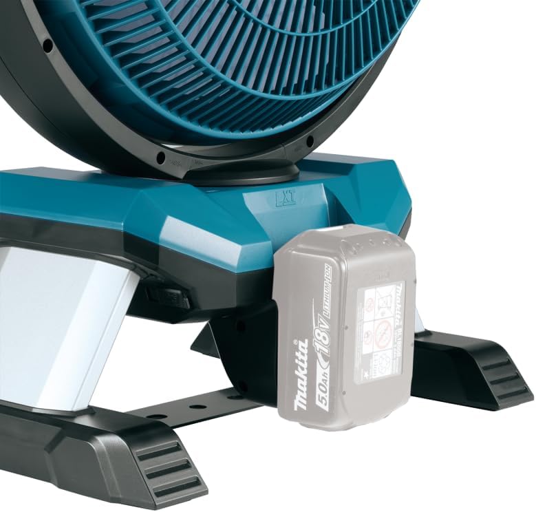 Makita DCF301Z Akku-Lüfter 18V (ohne Akku, ohne Ladegerät)