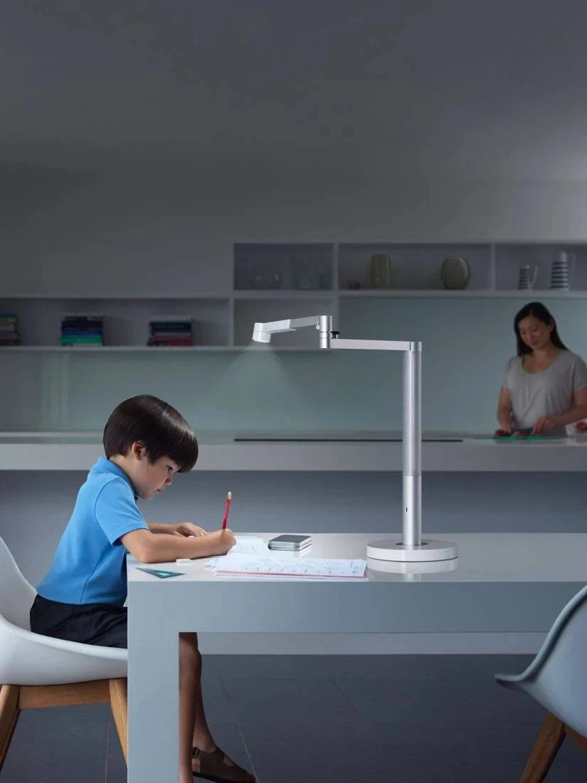 2025 Dyson CD06WS Lightcycle Morph LED Bureau Lamp Wit Zilver �C Import uit Japan