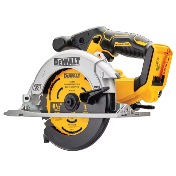 20V MAX Cordless Brushless 6-1/2 in. Circular Saw with 20V MAX Compact Lithium-Ion 4.0Ah Battery Pack