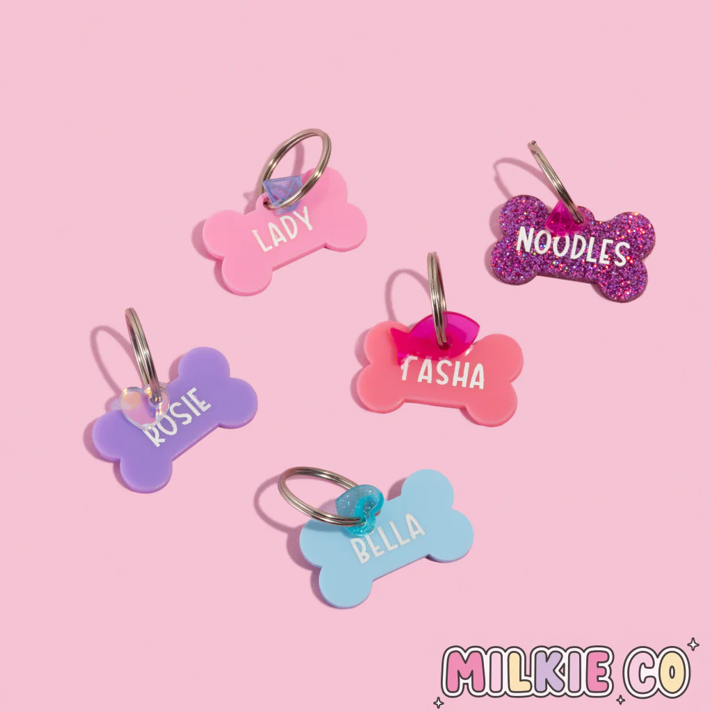 Bone Personalized Pet Tag