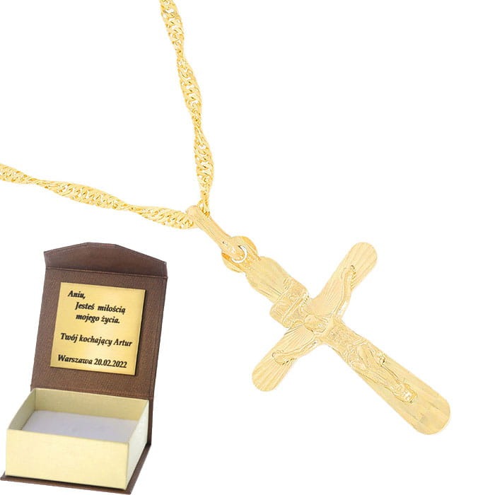 Złoty krzyżyk Próby 585