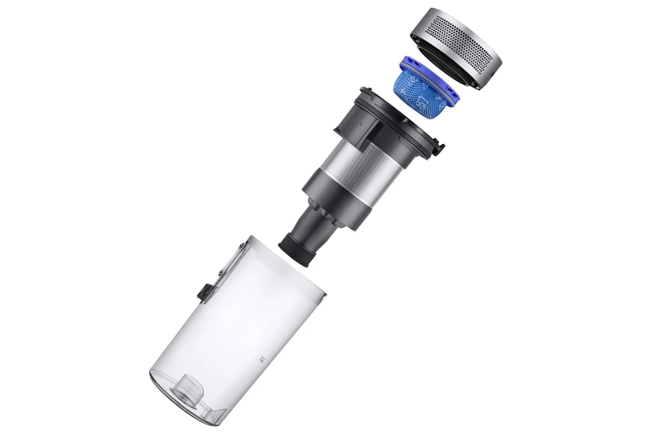 Samsung Steelstofzuiger Jet75E Complete VS20B75ACR5/WA