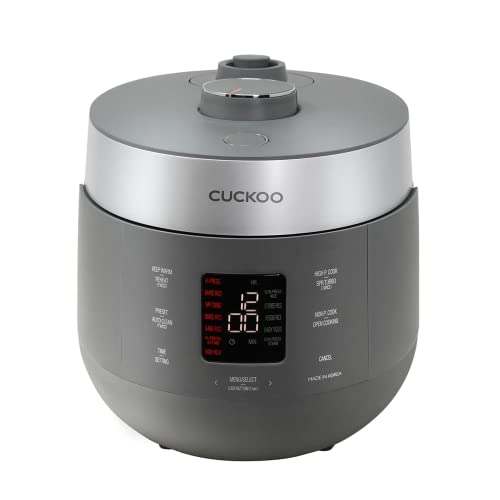 CUCKOO CRP ST0609F Uncooked Pressure Options