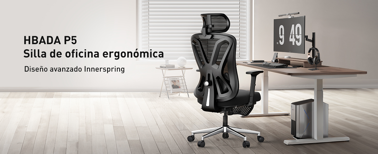 silla ergonómica