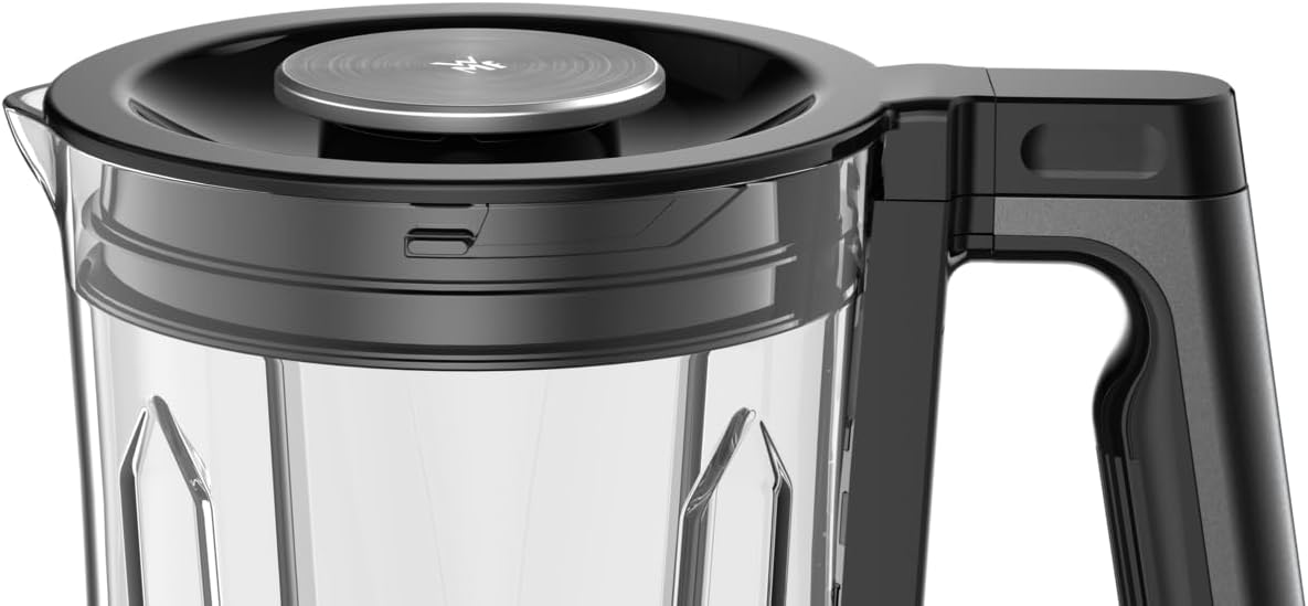 WMF Master Toaster Langschlitz motorisiert, Toaster 2 Scheiben, XXL-Toast, automatische Brotzentrierung, Check-Up Funktion, 980 W Toaster, Touch Bedienfeld, LED-Lichtleiste, Toster edelstahl matt