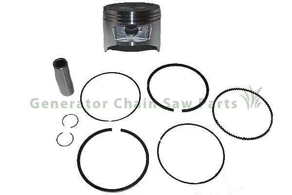 Piston Kit w Rings Part For Lifan LF188F Engine Motor Generator Water Pump 389cc