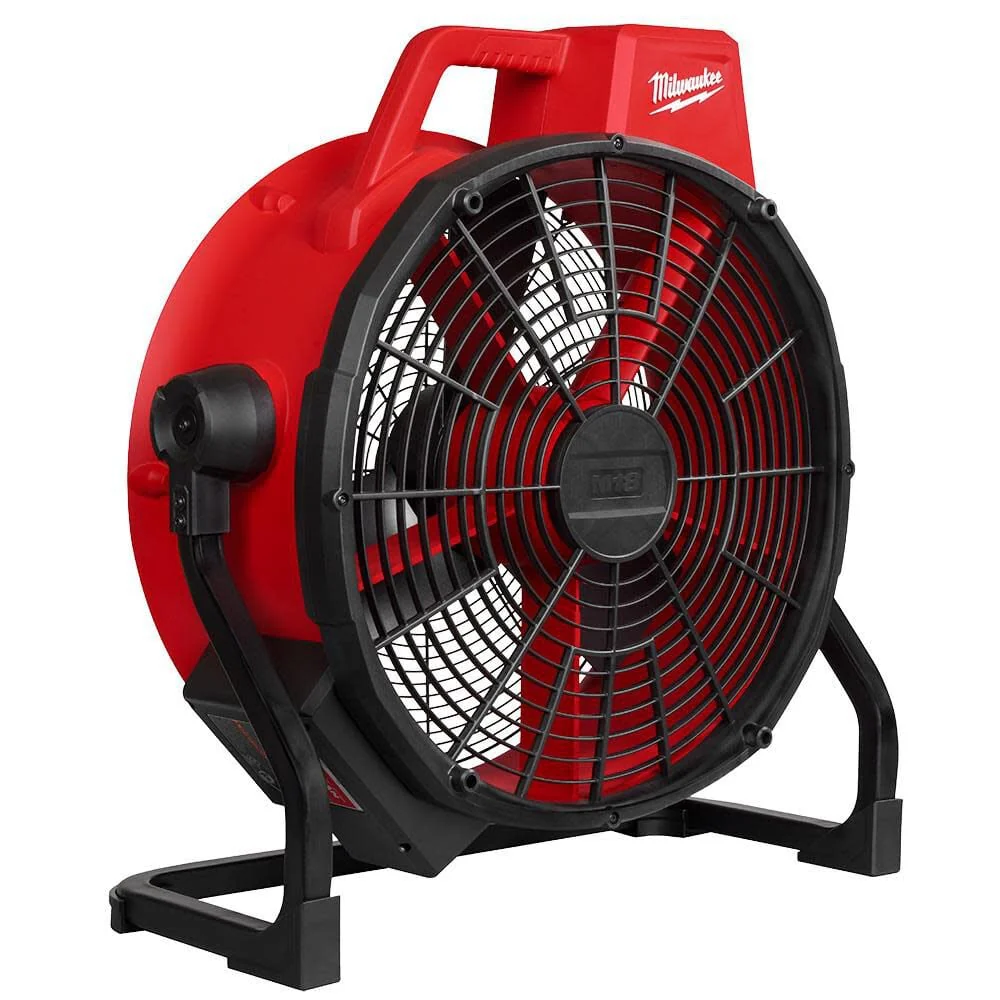 2025 Milwaukee 0821-20 - M18? Borstelloze Ventilator van 18