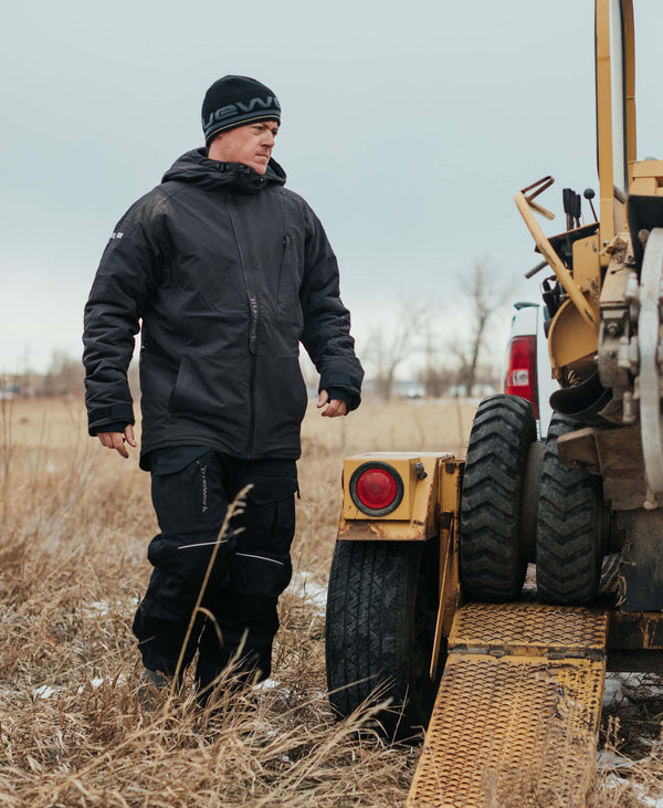 TRUEWERK S4 Tower Parka Mens