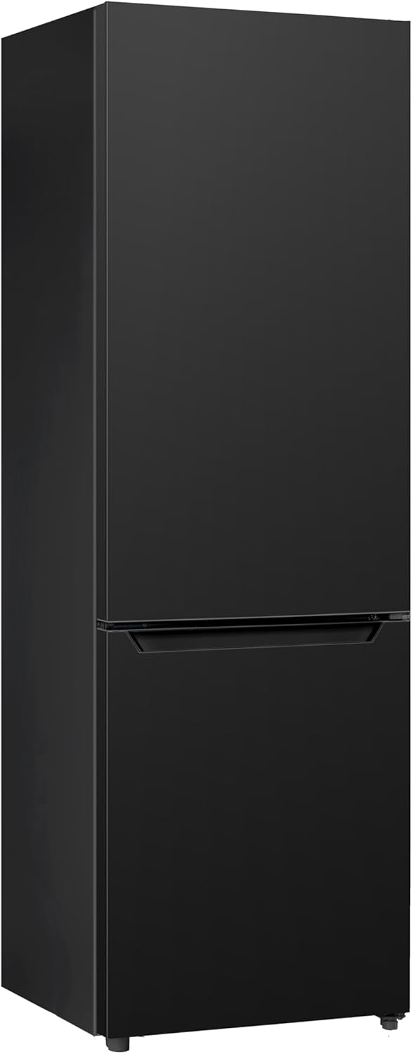 respekta Gotland Stand-Kühl-Gefrierkombination / 262 L Nutzinhalt / **** Gefrierfach/Inverter-Technologie/Fast Cool Funktion/LED / 176 cm hoch/C/Black Steel / KG176BS-52