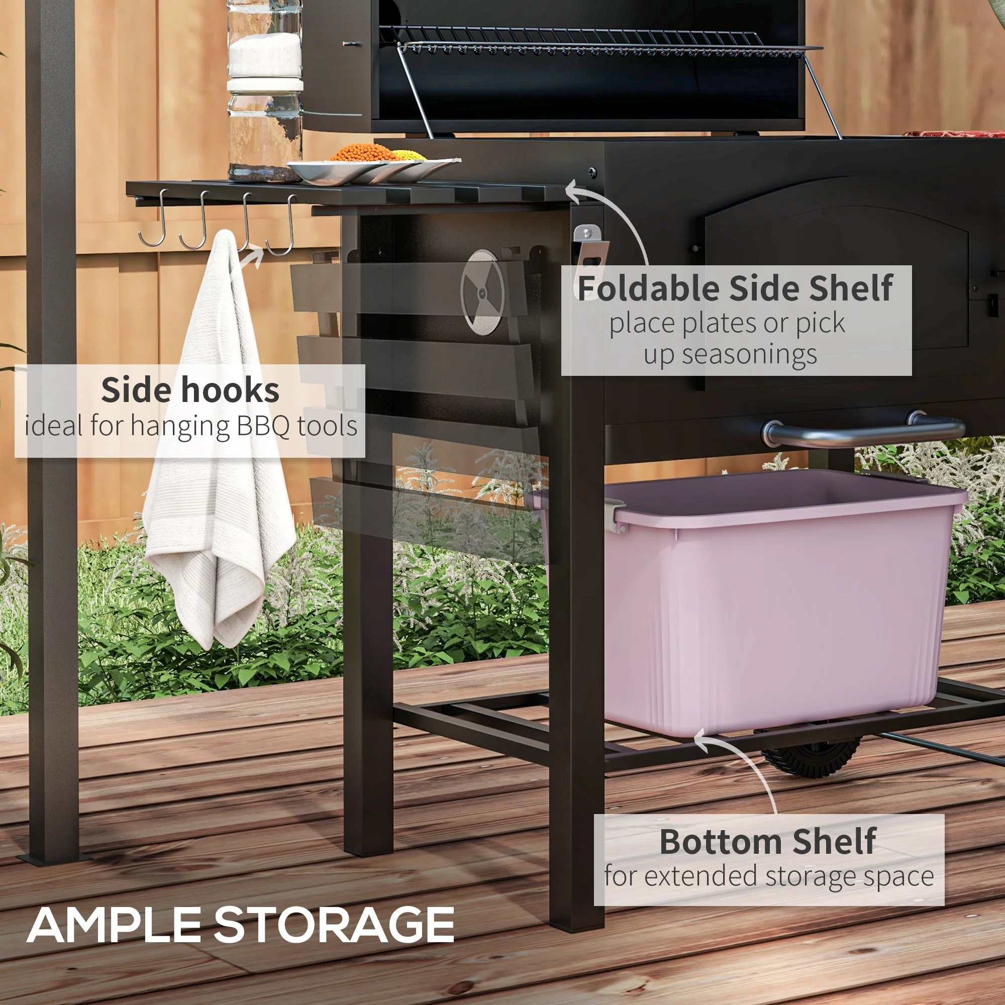Streamdale Houtskoolbarbecue