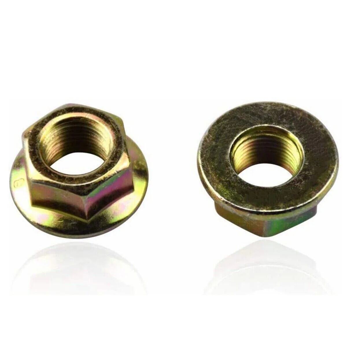 2pcs Blade Lock Nuts For Craftsman G8200 Tractors 247.270480 14A7A5ZQ099