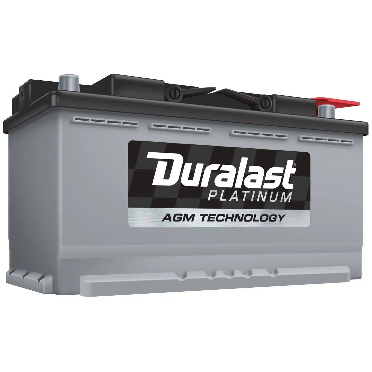 Duralast Platinum Battery H8-AGM, Group Size 49, 900 CCA