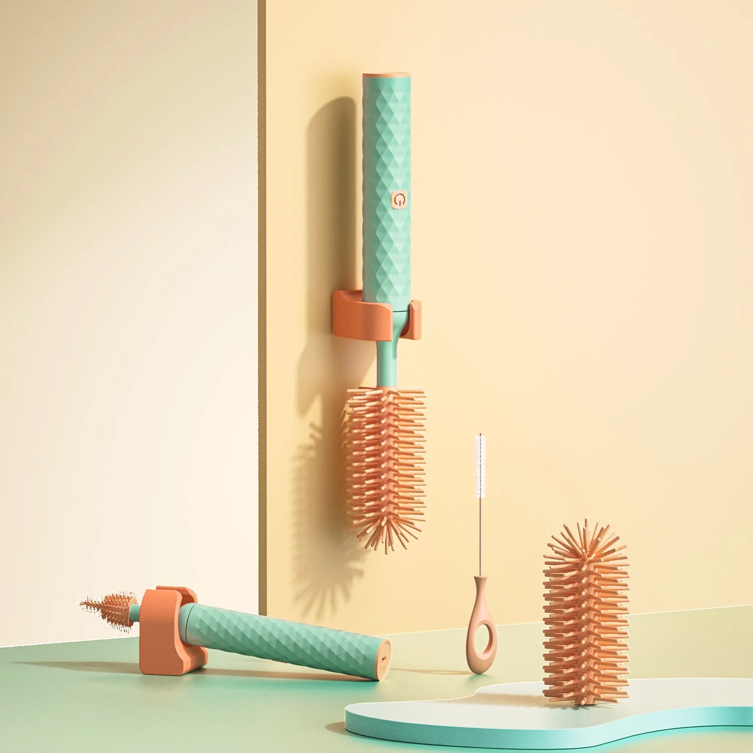 Bottle Brush | Maak flessen gemakkelijk & snel schoon!