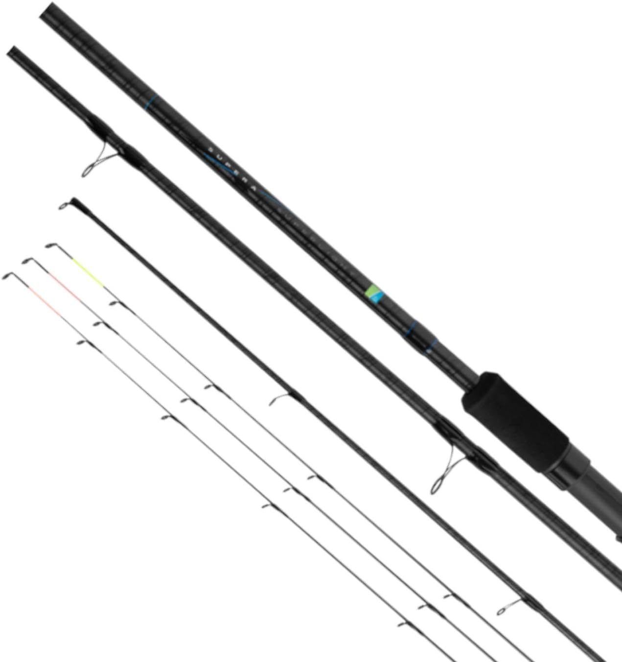Preston Supera X Superlight Feeder 12ft 40g - Feederrute, Angelrute zum Feedern, Steckrute