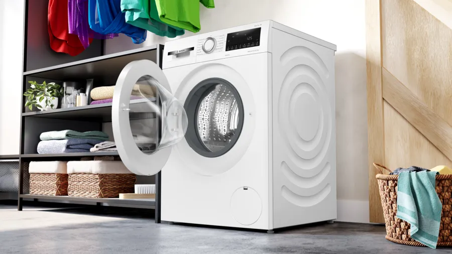 2025 Bosch WNA134U8GB Lavadora-secadora 8 kg / 5 kg 1400 rpm Blanco