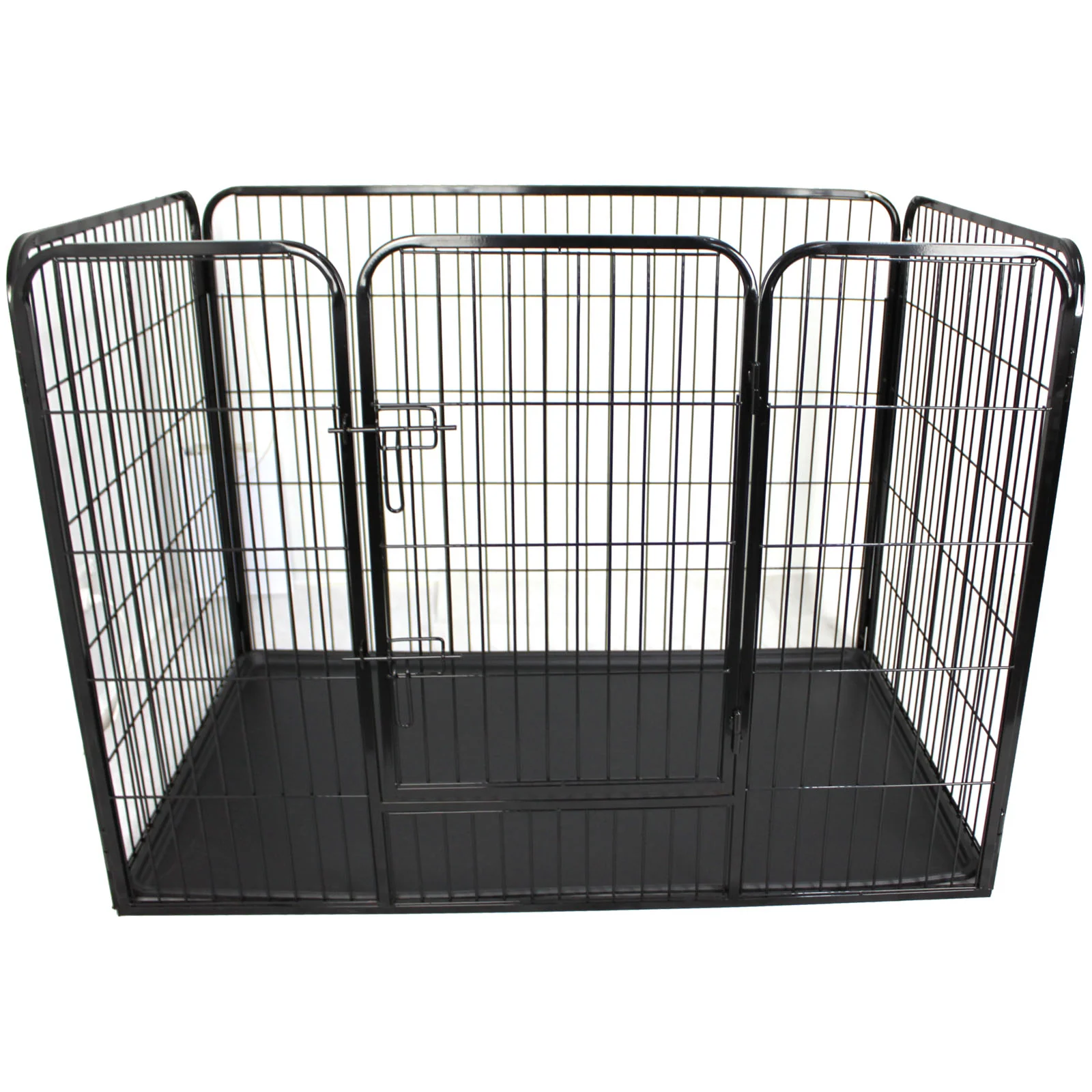 XXL Huisdierbench Werpkist Ren HeavyDuty Puppy Hondenren