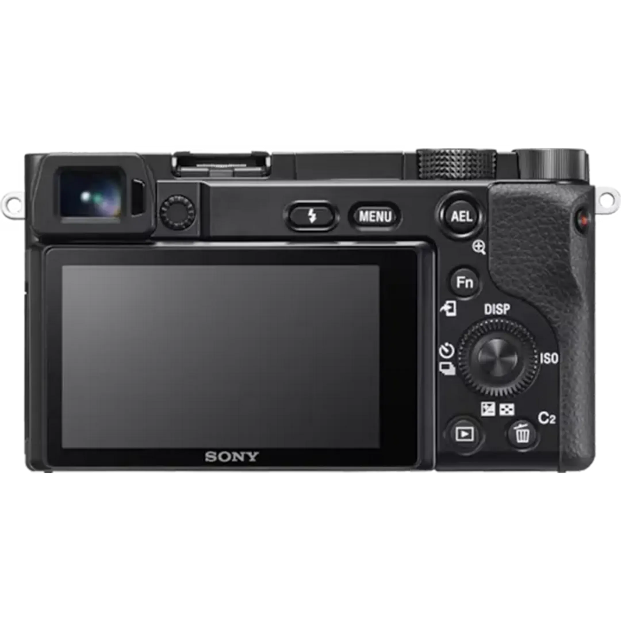 Sony APS-C α6100 body - Zwart