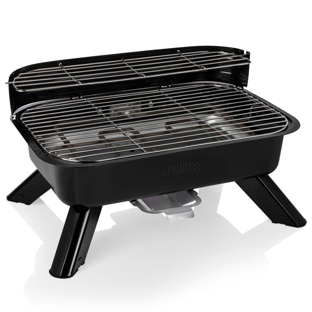Grill hybrydowy Princess, czarny, 2000 W