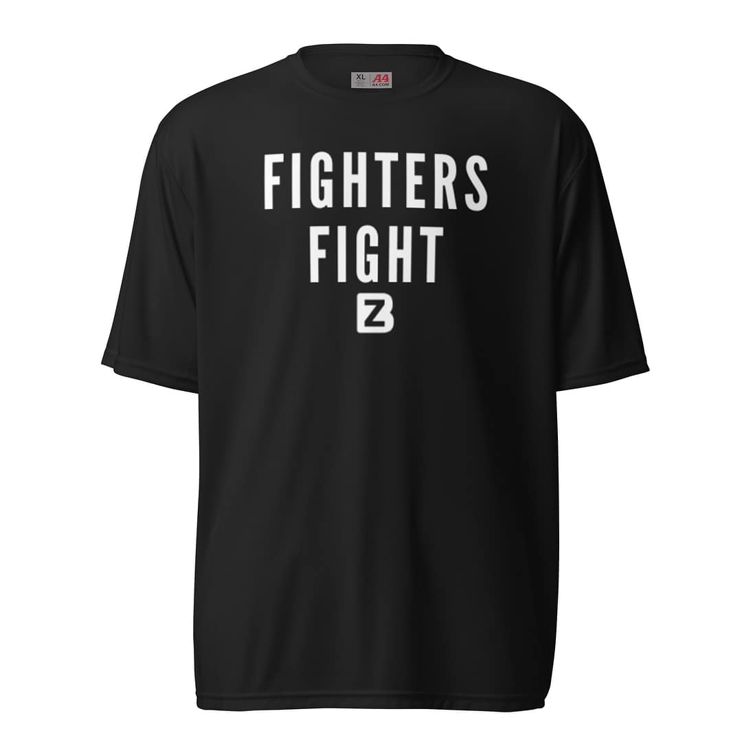 Fighters Fight Performance  Crew Neck Tee