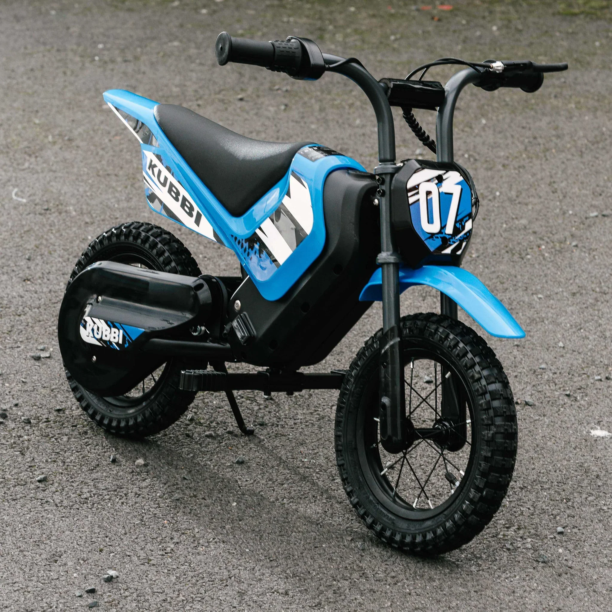 Kubbi Mini Electric Dirt Bike for Kids (Ages 3-6)