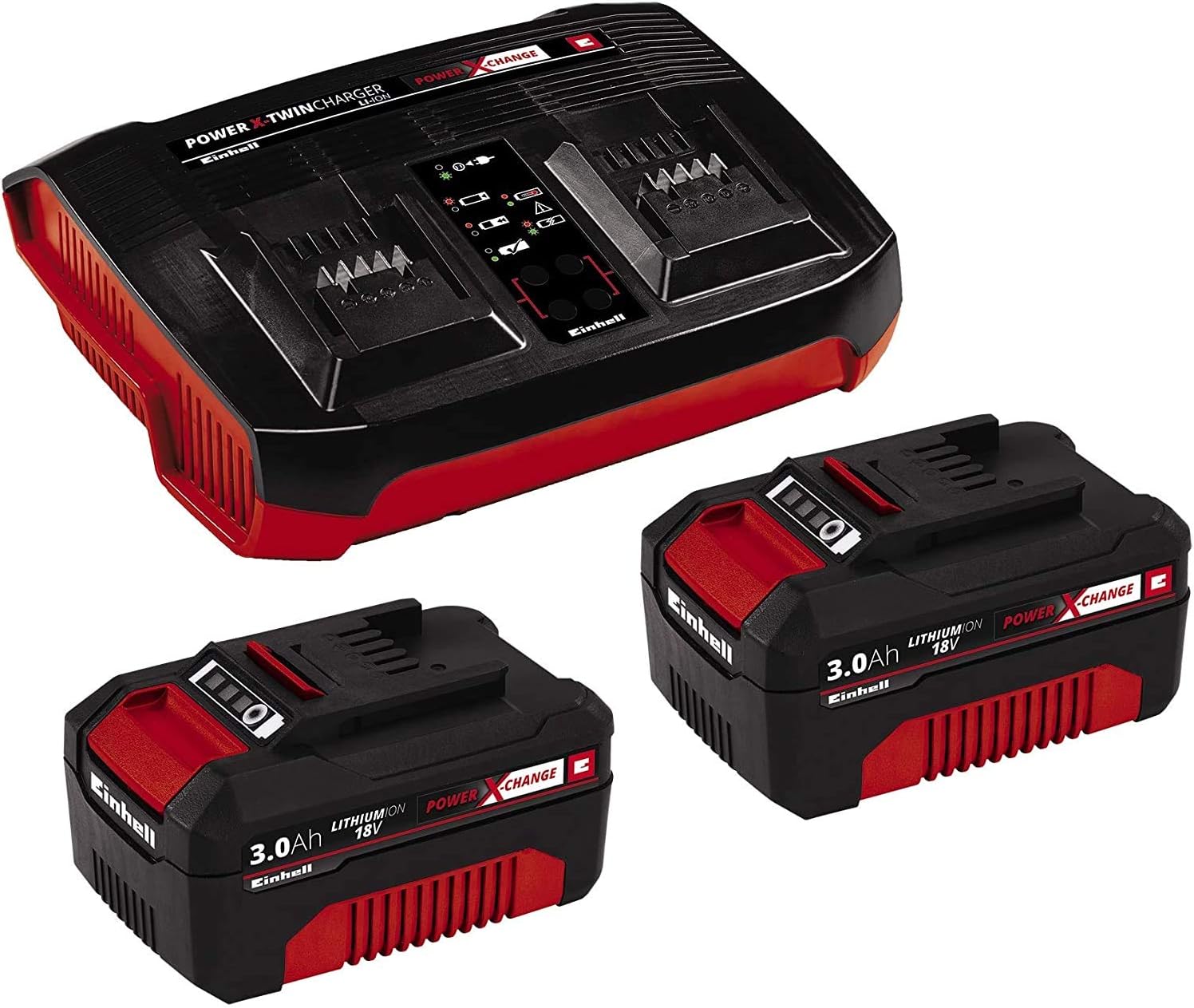 Einhell Akku-Laubsauger GE-CL 36/230 Li E-Solo Power X-Change (Lithium-Ionen, 18 Volt, Saug-/Blasfunktion, Turboschalter, inkl. Saugrohr + Blasrohr, ohne Akku und Ladegert)