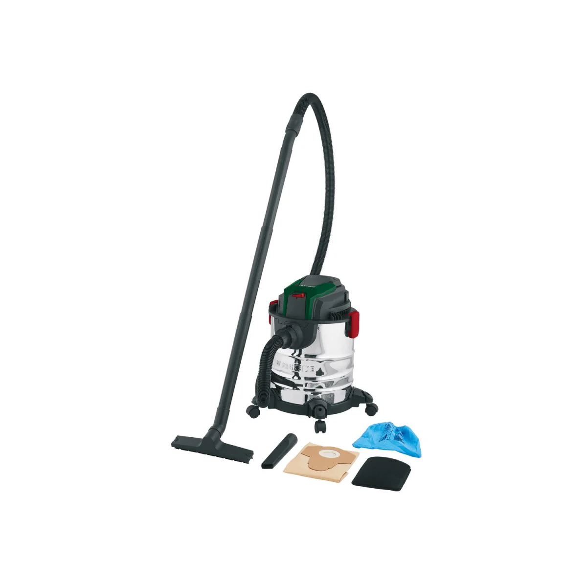 PARKSIDE? Nat-/droogzuiger ?PWD 20 B2?, 1300 W, 19,8 l - B-keus als nieuw