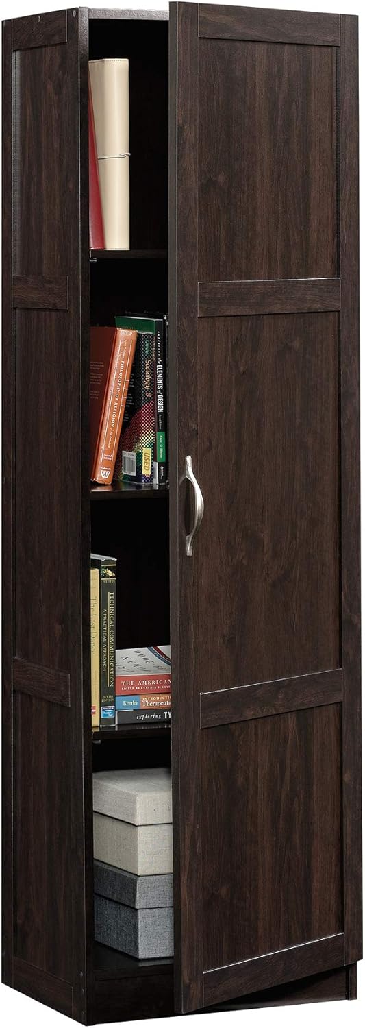 Sauder Miscellaneous Storage Cabinet/ Pantry cabinets, Highland Oak finish