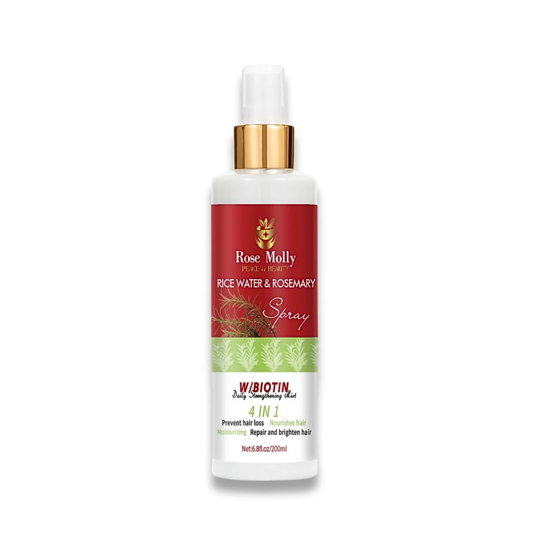 Rice Water & Rosemary Spray