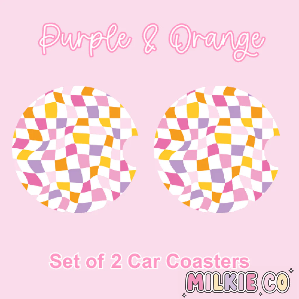 Car Coasters (2pcs)