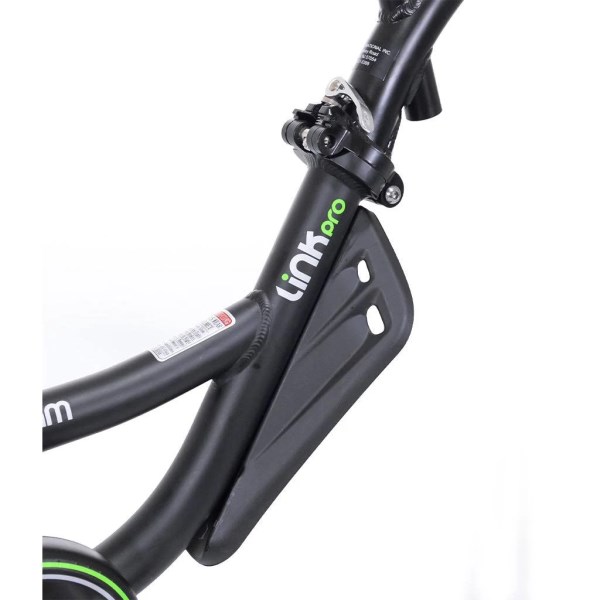 Kazam 20 in. Link Bike Trailer, Black