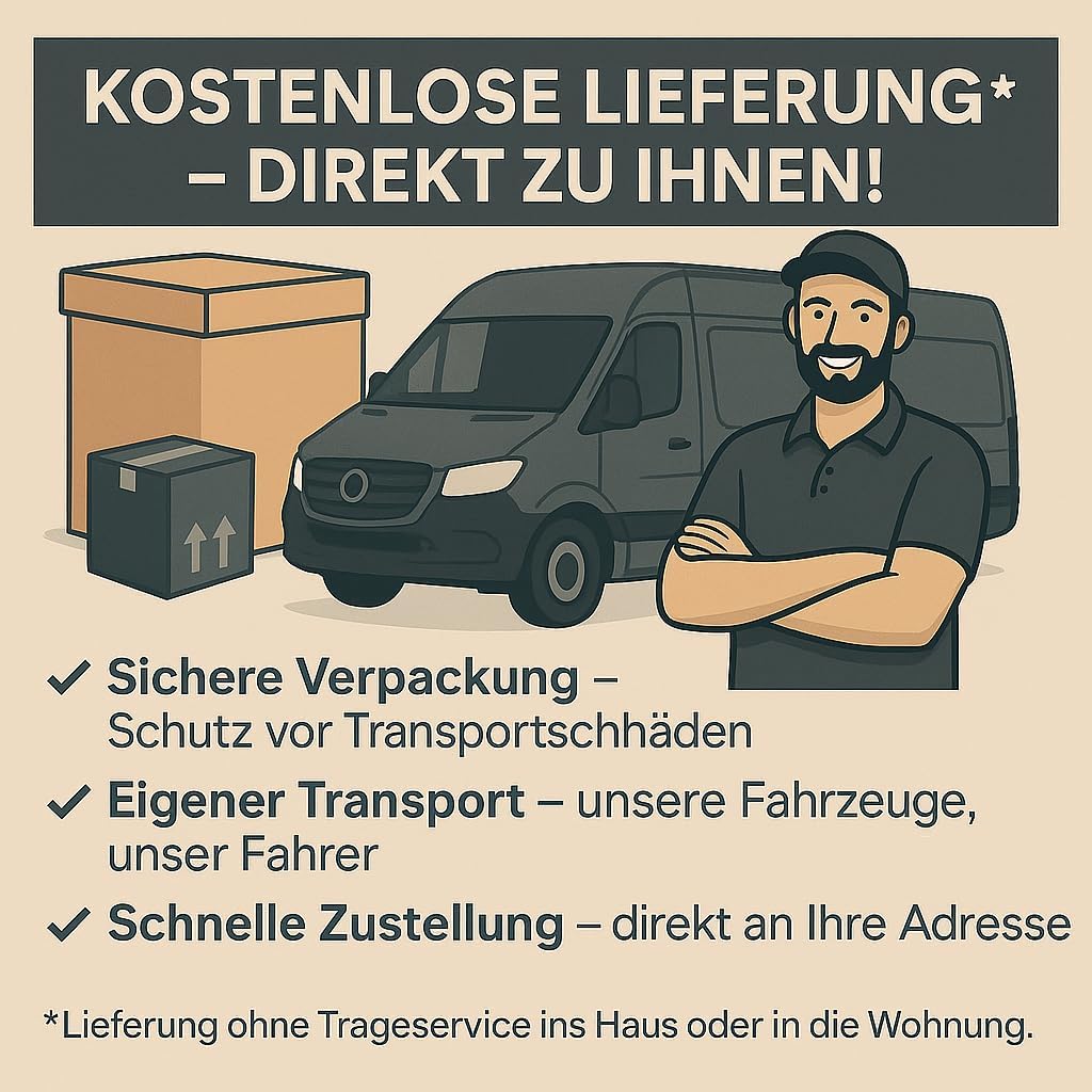 A&J MöbelLand Schwebetürenschrank VILUNO 2 Kleiderschrank 3-türig 200 cm mit Spiegel, 4 Schubladen & 2 Kleiderstangen, Geräumiger Schlafzimmerschrank (Schwarz)